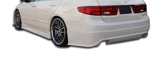 Extreme Dimensions Duraflex Sigma Rear Bumper Cover Compatible With 2003-2005 Honda Accord - 1 Piece - 103295