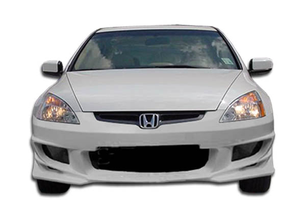 Extreme Dimensions Duraflex Bomber Front Bumper Cover Compatible With 2003-2005 Honda Accord - 1 Piece - 100438