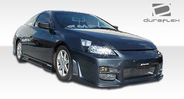 Extreme Dimensions Duraflex R34 Front Bumper Cover Compatible With 2003-2007 Honda Accord - 1 Piece - 100556