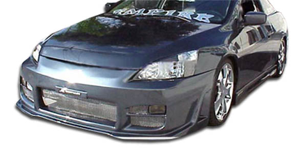 Extreme Dimensions Duraflex R34 Front Bumper Cover Compatible With 2003-2007 Honda Accord - 1 Piece - 100556