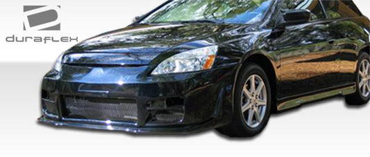 Extreme Dimensions Duraflex R34 Front Bumper Cover Compatible With 2003-2007 Honda Accord - 1 Piece - 100556