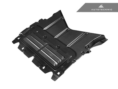 AutoTecknic Pre-Preg Carbon Oil Cooler Skit Plate - G90/ G99 M5