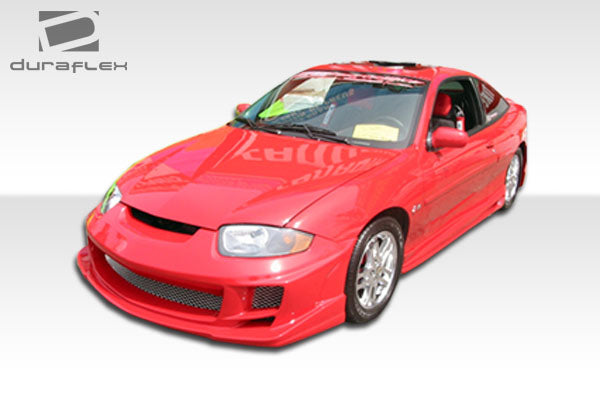 Extreme Dimensions Duraflex Bomber Side Skirts Compatible With 1995-2005 Chevrolet Cavalier - 2 Piece - 101805