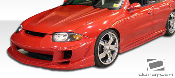 Extreme Dimensions Duraflex Bomber Side Skirts Compatible With 1995-2005 Chevrolet Cavalier - 2 Piece - 101805