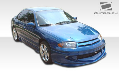 Extreme Dimensions Duraflex Racer Side Skirts Compatible With 1995-2005 Chevrolet Cavalier - 2 Piece - 100423