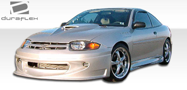 Extreme Dimensions Duraflex Racer Side Skirts Compatible With 1995-2005 Chevrolet Cavalier - 2 Piece - 100423