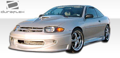 Extreme Dimensions Duraflex Racer Side Skirts Compatible With 1995-2005 Chevrolet Cavalier - 2 Piece - 100423