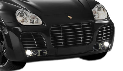 Aero Function AF-1 Bumper Scoops Compatible With 2003-2006 Porsche Cayenne - 2 Piece - 107577