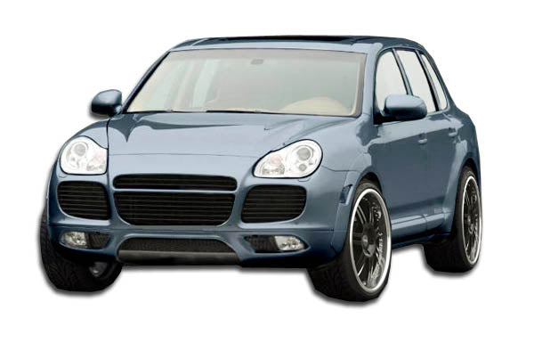 Extreme Dimensions Duraflex CT-R Front Lip Spoiler Compatible With 2003-2006 Porsche Cayenne - 1 Piece - 103711