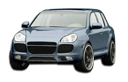 Extreme Dimensions Duraflex CT-R Front Lip Spoiler Compatible With 2003-2006 Porsche Cayenne - 1 Piece - 103711