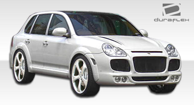 Extreme Dimensions Duraflex G-Sport Wide Body Front Fenders Flares Compatible With 2003-2006 Porsche Cayenne - 4 Piece - 105415