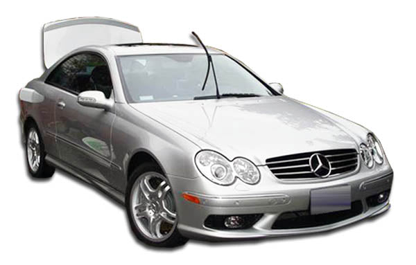 Extreme Dimensions Duraflex AMG Body Kit Compatible With 2003-2009 Mercedes CLK W209 - 4 Piece - 111170