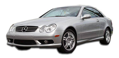 Extreme Dimensions Duraflex AMG Look Side Skirts Compatible With 2003-2009 Mercedes CLK - 2 Piece - 103086