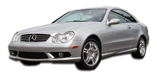 Extreme Dimensions Duraflex AMG Look Side Skirts Compatible With 2003-2009 Mercedes CLK - 2 Piece - 103086