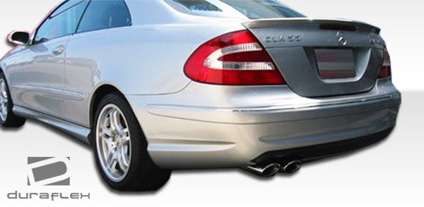 Extreme Dimensions Duraflex AMG Look Side Skirts Compatible With 2003-2009 Mercedes CLK - 2 Piece - 103086