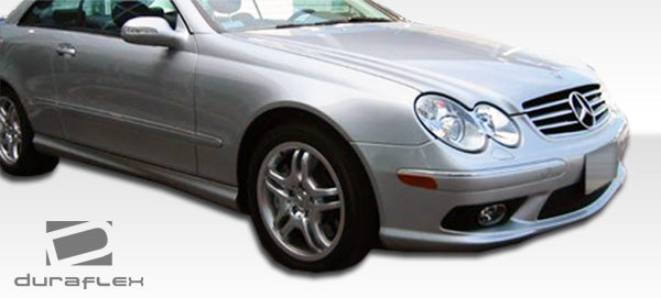 Extreme Dimensions Duraflex AMG Look Side Skirts Compatible With 2003-2009 Mercedes CLK - 2 Piece - 103086