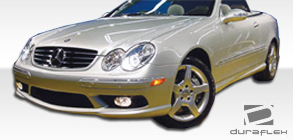 Extreme Dimensions Duraflex AMG Look Side Skirts Compatible With 2003-2009 Mercedes CLK - 2 Piece - 103086