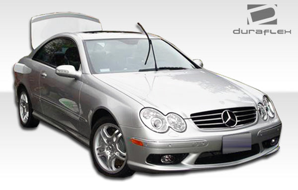 Extreme Dimensions Duraflex AMG Look Side Skirts Compatible With 2003-2009 Mercedes CLK - 2 Piece - 103086