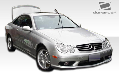 Extreme Dimensions Duraflex AMG Look Side Skirts Compatible With 2003-2009 Mercedes CLK - 2 Piece - 103086