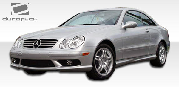 Extreme Dimensions Duraflex W-1 Body Kit Compatible With 2003-2009 Mercedes CLK W209 - 6 Piece - 108300