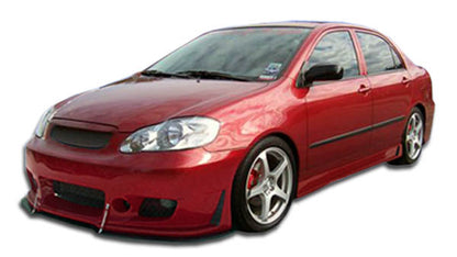 Extreme Dimensions Duraflex B-2 Body Kit Compatible With 2003-2008 Toyota Corolla - 4 Piece - 111049