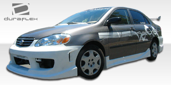 Extreme Dimensions Duraflex Drifter Front Bumper Cover Compatible With 2003-2008 Toyota Corolla - 1 Piece - 100536