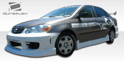 Extreme Dimensions Duraflex Drifter Front Bumper Cover Compatible With 2003-2008 Toyota Corolla - 1 Piece - 100536
