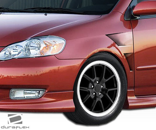 Extreme Dimensions Duraflex GT Concept Fender Compatible With 2003-2008 Toyota Corolla - 2 Piece - 106249