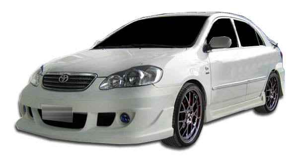 Extreme Dimensions Duraflex Skylark Front Bumper Cover Compatible With 2003-2008 Toyota Corolla - 1 Piece - 104505