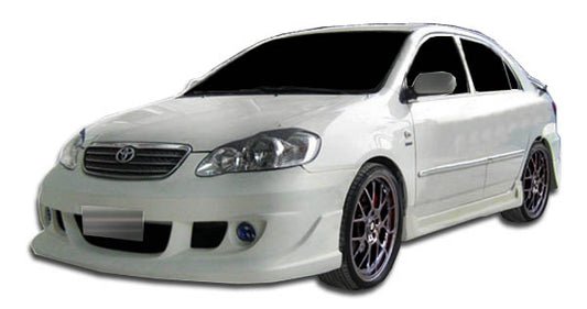 Extreme Dimensions Duraflex Skylark Front Bumper Cover Compatible With 2003-2008 Toyota Corolla - 1 Piece - 104505