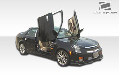 Extreme Dimensions Duraflex Platinum Front Bumper Cover Compatible With 2003-2007 Cadillac CTS - 1 Piece - 100425