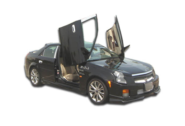 Extreme Dimensions Duraflex Platinum Body Kit Compatible With 2003-2007 Cadillac CTS - 4 Piece - 110072