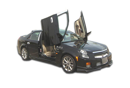 Extreme Dimensions Duraflex Platinum Body Kit Compatible With 2003-2007 Cadillac CTS - 4 Piece - 110072