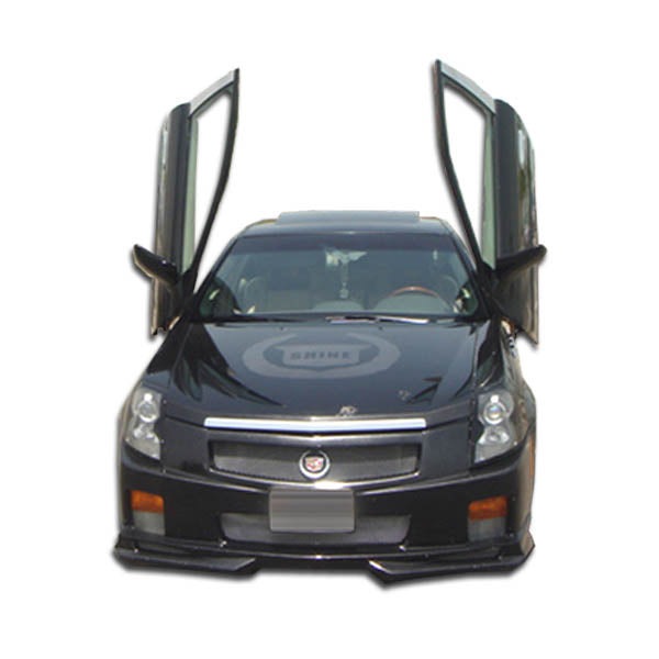 Extreme Dimensions Duraflex Platinum Front Bumper Cover Compatible With 2003-2007 Cadillac CTS - 1 Piece - 100425
