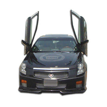 Extreme Dimensions Duraflex Platinum Front Bumper Cover Compatible With 2003-2007 Cadillac CTS - 1 Piece - 100425