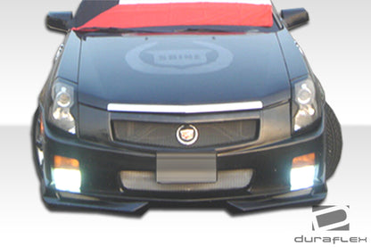 Extreme Dimensions Duraflex Platinum Front Bumper Cover Compatible With 2003-2007 Cadillac CTS - 1 Piece - 100425
