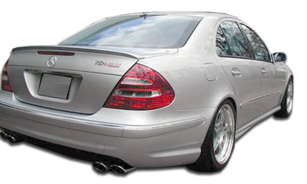 Extreme Dimensions Duraflex AMG Look Rear Bumper Cover Compatible With 2003-2009 Mercedes E Class - 1 Piece - 103145