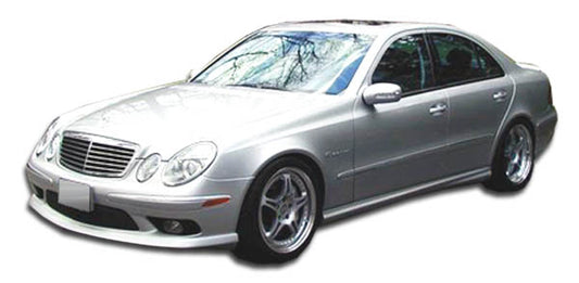 Extreme Dimensions Duraflex AMG Look Side Skirts Compatible With 2003-2009 Mercedes E Class - 2 Piece - 103144