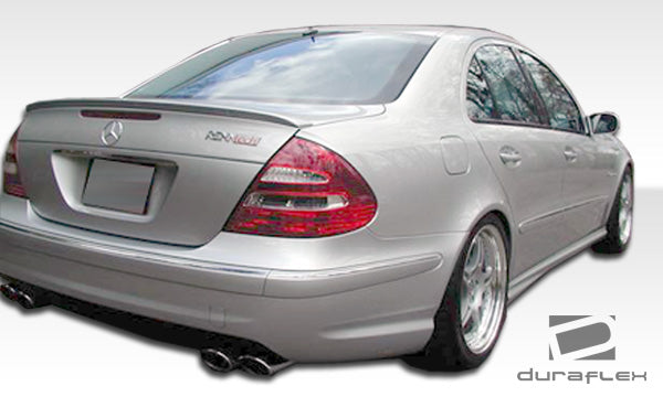 Extreme Dimensions Duraflex AMG Look Side Skirts Compatible With 2003-2009 Mercedes E Class - 2 Piece - 103144