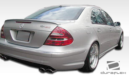 Extreme Dimensions Duraflex AMG Look Side Skirts Compatible With 2003-2009 Mercedes E Class - 2 Piece - 103144