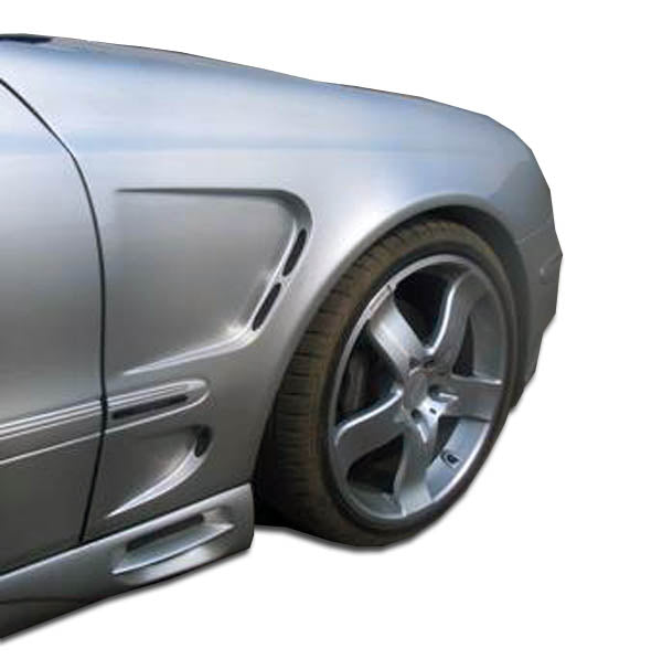 Extreme Dimensions Duraflex LR-S Fender Compatible With 2003-2009 Mercedes E Class - 2 Piece - 103746