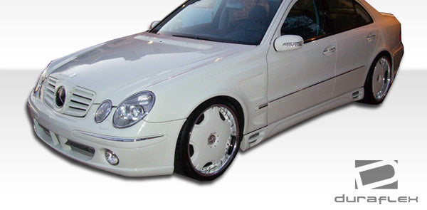 Extreme Dimensions Duraflex LR-S Fender Compatible With 2003-2009 Mercedes E Class - 2 Piece - 103746