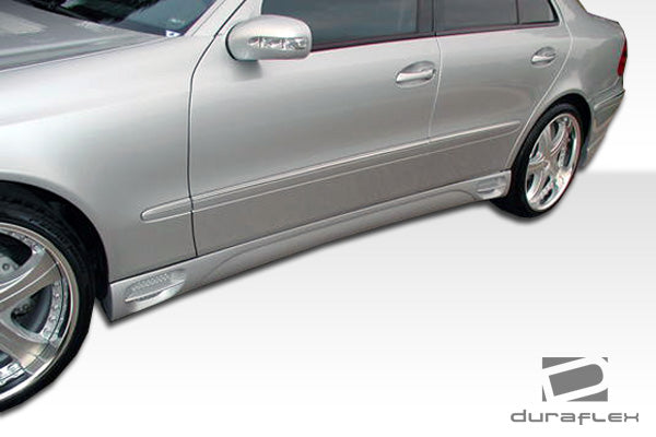 Extreme Dimensions Duraflex LR-S Fender Compatible With 2003-2009 Mercedes E Class - 2 Piece - 103746