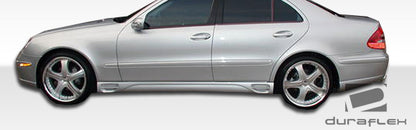 Extreme Dimensions Duraflex LR-S Fender Compatible With 2003-2009 Mercedes E Class - 2 Piece - 103746