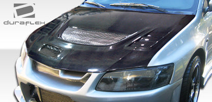 Extreme Dimensions Duraflex C-1 Front Bumper Cover Compatible With 2003-2006 Mitsubishi Evolution - 1 Piece - 100484