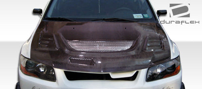 Extreme Dimensions Duraflex C-1 Front Bumper Cover Compatible With 2003-2006 Mitsubishi Evolution - 1 Piece - 100484