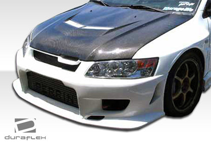 Extreme Dimensions Duraflex C-1 Front Bumper Cover Compatible With 2003-2006 Mitsubishi Evolution - 1 Piece - 100484