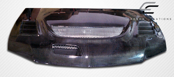 Carbon Creations C-1 Hood Compatible With 2003-2006 Mitsubishi Evolution - 1 Piece - 103203
