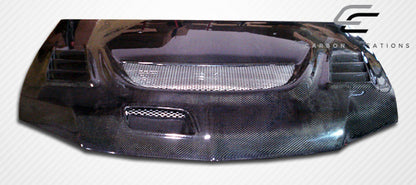 Carbon Creations C-1 Hood Compatible With 2003-2006 Mitsubishi Evolution - 1 Piece - 103203
