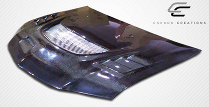 Carbon Creations C-1 Hood Compatible With 2003-2006 Mitsubishi Evolution - 1 Piece - 103203